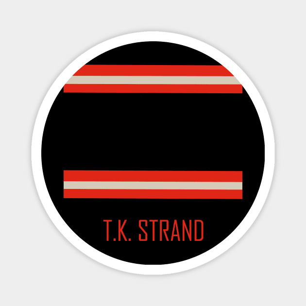 t.k. strand jacket Magnet by Sara93_